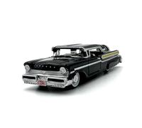 1:87 Scale Die-cast Alloy For Mercury Black Coupe Toy Vintage Car Model Classic Retro Gifts Mini Replica Toys