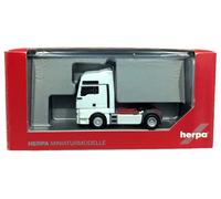 1:87 Scale Herpa 301695-004 MAN TGX XXL 4 x 2 Tractor Unit - White Cab - BNIB