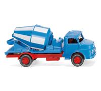 1:87 Scale Wiking 053202 Mercedes Benz Concrete Mixer - BNIB