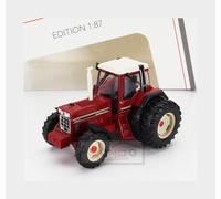 1:87 SCHUCO International 1455 Xl Tractor 1989 Red White 452669700 Model