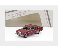 1:87 SCHUCO Mercedes Benz 200D (W114) Coupe 1968 Red 452676300 Model