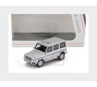 1:87 SCHUCO Mercedes Benz G-Class (W463) 2018 Silver 452676400 Model