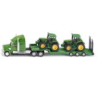 1:87 Siku Tractor Trailer John Deer Massey Fent Lorry Digger New Holland JCB