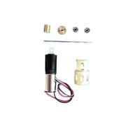1/87 Static Modification Power Bearing 2.0mm 1/20 Worm Gearbox 6MM electronic starter 320/60/12/2.4rpm Gearbox Parts IINKUEYK(60rpm)