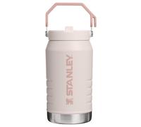 Stanley 1913 IceFlow Flip Straw 2.0 Jug 1.9L - Rose Quartz | Cold For 20 Hours - Iced For 4 Days - Leakproof - BPA-Free - Dishwasher Safe