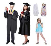 1-8FT Personalised Life Size Cardboard Cutout, Custom Cardboard Cutouts Life Size Stand-Up Photo, Waterproof Cardboard Cutout for Wedding, Graduation, Birthday, Party, Anniversary (CutOuts)