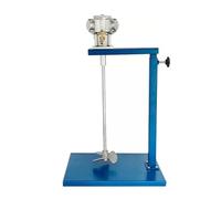 1/8HP Lifting Pneumatic Mixer, 30L Air Agitator, Paint Stirring Machine with Adjustable Height, Pole Length 40CM, Air Mix Paint Stirring Machine, 3600RPM, for Paints, Coatings, Glues, Inks