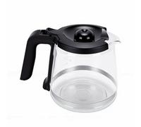1.8L 12 Cup Coffee Pot Elegant Shatter Proof Glass Carafe Ideal for