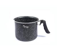 1.8L / 14cm Non Stick Boiling Pot | Ignite Cookware | Chai Pan | Non Stick Milk Pot | Suitable for All Hobs Including Induction | Ideal for Boiling Milk, Sauce, Tea, Chai, Pasta, Noodles, Gravy