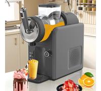 1.8L Commercial Slushie Machine, 185W Frozen Drink & Soft Serve Ice Cream Machine, Professional Drink Maker, 5 Preset Setting & Self-Cleaning, for Milkshakes/Cocktail/Frappes