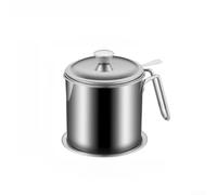 1.8L Cooking Oil Storage Container with Ultra-Fine Mesh