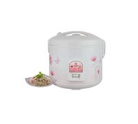 1.8L Electric Rice Cooker 700W with Keep Warm Function, Non-Stick Inner Pot, Automatic Cooking, Stainless Steel Design, Rice Maker for Home Kitchen Use