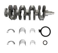 1.8L Engine Crankshaft Rear & Front Crankshaft Seal Rod Main Bearings with Thrust Washer Rebuild Kit Fit for GM Chevrolet Sonic LS Saturn Astra Cruze 2008-2018 55354227 55569765