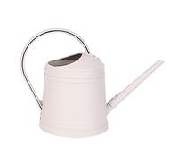 1.8L Imitation Tin Long Spout Watering Cans Home Balcony Portable Watering Cans Large Capacity Gardening Tools Small Watering (Beige, One Size)