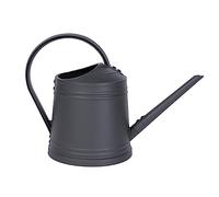 1.8L Imitation Tin Long Spout Watering Cans Home Balcony Portable Watering Cans Large Capacity Gardening Tools Small Watering (Grey, One Size)