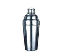 1.8L Large Capacity Stainless Steel Bartender, Cocktail Shake Cup, Handshake Bartender,Gift for Friends, Men, Women,Silver