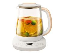 1.8L Multi-functional Health Pot, 800W Electric Kettle Tea Maker with 14 Function Menus, 40-90℃ Wide Temperature Control, 12-Hour Reservation, 360° Even Heating System