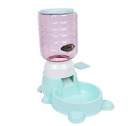 1.8L Pet Feeder Exercise Intelligence Dog Cat Automatic Press Feeder (Green)