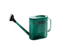 1.8L Plastic Watering Can Lightweight Precision Spout for Indoor | Compact design and ergonomic handle suitable for small spaces and extended watering for sessions