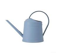 1.8L Plastic Watering Pot with Balanced Handle and Smooth Pouring Spout for Indoor Balcony and Patio Plant Maintenance (Blue)