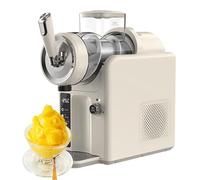 1.8L Slushy Maker, 5 Presets, No-Ice Self-Cleaning Frozen Drink Machine,White