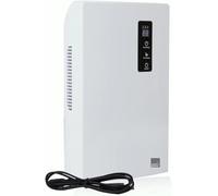 1.8L Small Quiet Dehumidifier | Dehumidifier with UV Air Purifier | With 24 Hour Timer & Digital Touch Screen | For Mould and Moisture | Auto Shut Off | For Home, Bathroom, Bedroom, Office, Garage