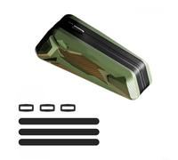 1.8L Waterproof Bicycle Top Tube Pack Made with For TPU Material for Frame-Mounted Storage Across All Cycling Disciplines (Green)