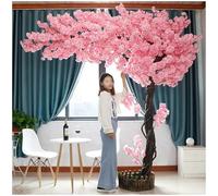 1.8m*1.5m,Artificial Cherry Blossom Flowers for Home Wedding Party Garden Office Decoration Silk Plants, Big Tree Fake Vines Flowers