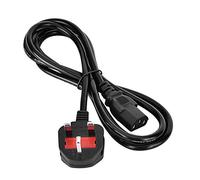 1.8m 3-Pin UK Male Plug Power Cord Cable - For Air Conditioner, Refrigerator, Rice Cooker, Induction Cooker, Electric Fan, Iron, Microwave, Washing Machine