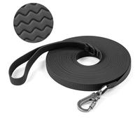1.8M 3M 5M 10M PVC Dog Leash large dog Medium non-slip Waterproof and easy to clean running dog training Leash long strong