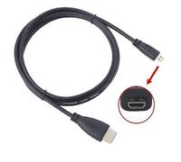 1.8m / 5.9ft Long Micro HDMI to Standard HDMI Video Cable for Kodak PixPro Series: AZ251, AZ361, AZ362, AZ365, AZ421, AZ501, AZ521, AZ522, AZ525, AZ526, AZ651, S-1, SP1, SP360, SPZ1 - Digital Camera