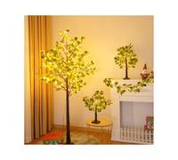 (1.8m/6ft) Lightshare Lighted Eucalyptus Tree - 1.5m/1.8m USB Powered Warm White LED Artificial Greenery