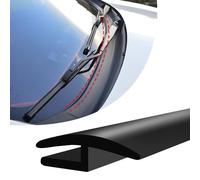 1.8M/6Ft Windshield Cowl Molding Rubber Seal Trim Strip, Front Rear Windshield Seal, Car Weather Stripping, Window Sunroof Seal for Most Cars Trucks SUV