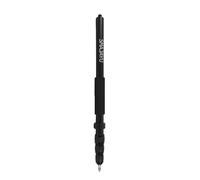 1.8M Aluminum Range Pole with Carry Bag,Stretchable Level Bubble Prism, RTK GNSS Rover Rod Accessories, Telescopic GPS Pole for Land Surveying & Civil Engineering, Meter and Feet, Universal Standard