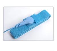 1.8M Anti-Static Wrist Strap with Clip for ESD Protection in Electronics Work and PC Building, Blue