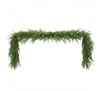 1.8m Christmas Decorative Garland Cedar Garland for Stairs Fireplace Wall Decor (1.8M)