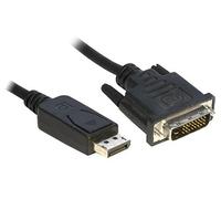 1.8M DisplayPort to DVI Cable Lead Display Port Adaptor