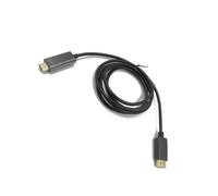 1.8m DP To HDTV Converters Cable 1080P 4K DisplayPort For Stable Signals Transmission In Various Setting PVC Cable