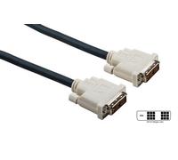 1.8m DVI-D Male to DVI-D Male Single Link Cable for Monitor PC