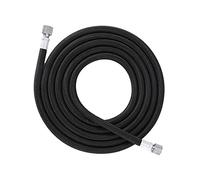 1.8M EVA Braided Airbrush Hose, Air Tube 1/8"-1/4" Adaptor Quick Release Disconnect Coupler, Fitting Ends Coupling Female Hose Connection Connect Airbrush with Air Compressor
