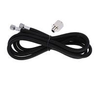 1.8M EVA Braided Airbrush Hose Air Tube Airbrush 1/8"-1/4" Adaptor Fitting Ends Coupling