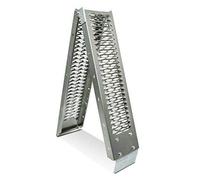 1.8M Folding Steel Motorcycle Ramp Loading Motorbike Van/Truck Lawn Mower