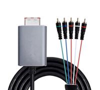 1.8m Full Component Cable for Game Consoles Display the Cleanest for Image Possible for Cable Adapter