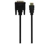 1.8m HDMI to DVI Cable - Black