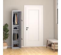 1.8m Locker Office Cabinet Storage Cold Rolled Steel Storage Shelves Vinsetto