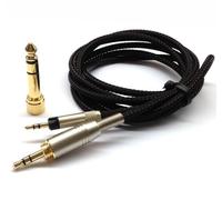1.8m NEW Replacement Audio upgrade Cable ForSennheiser HD598 HD558 HD518 Headphones