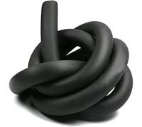 1.8m Pipe Insulation Foam Pipe Covers Pipe Sleeve ID6mm 10mm 13mm 16mm 20mm 25mm 32mm 43mm 48mm 60mm For Indoor Outdoor Plumbing Pipe Handle Grip Black (Size : ID10mm T9mm L1.7m)