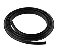 1.8M Rubber Front Hood Wiper Cowl Seal, Windshield Panel Moulding Trim Strip for Car Plastic Under Wiper Weather Deflector
