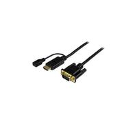 1.8m StarTech Digital A/V Cable/VGA Video Cable HD2VGAMM6