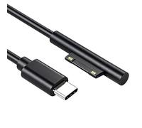 1.8m Surface Connect to USB-C Charging Cable | for Microsoft Surface Pro 3/4/5/6/7, Laptop 1/2/3, Go 1/2 Works with 45W 15V3A USB-C Charger, Durable & Lightweight